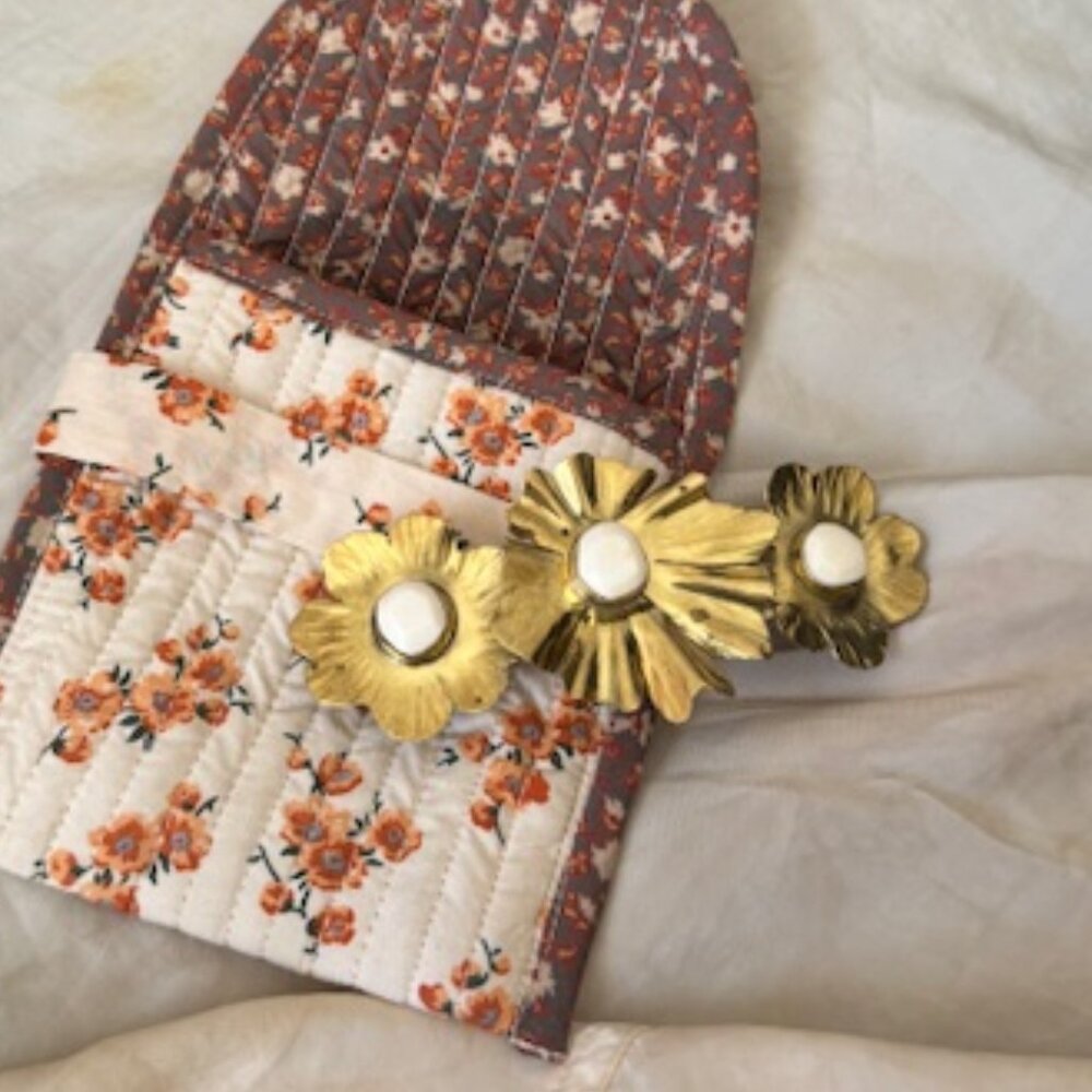 Ulla Johnson Hair Barrette / Hair Clip / Hairclip